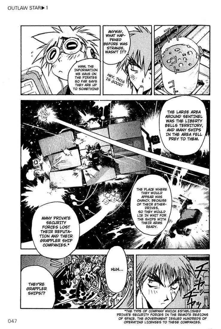 Outlaw Star Chapter 1