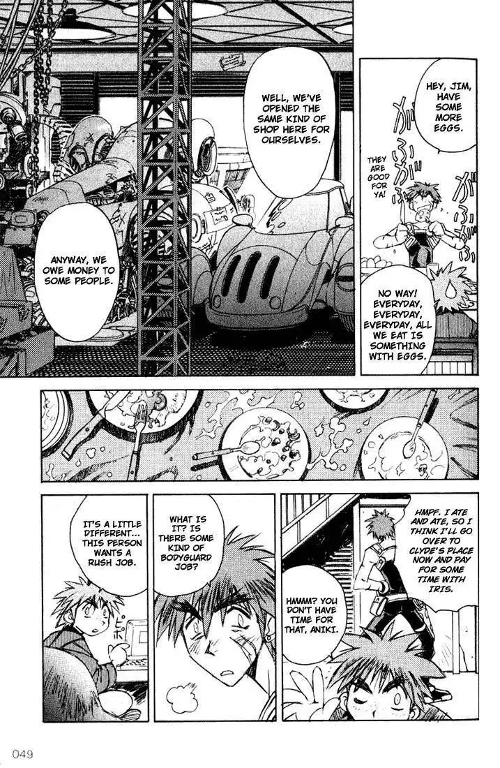 Outlaw Star Chapter 1