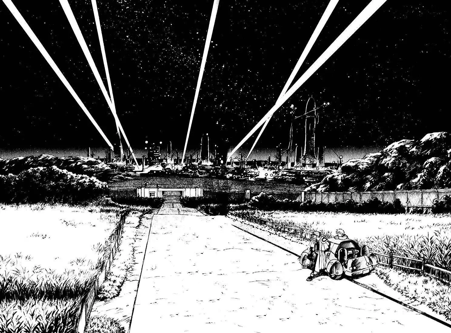 Outlaw Star Chapter 1