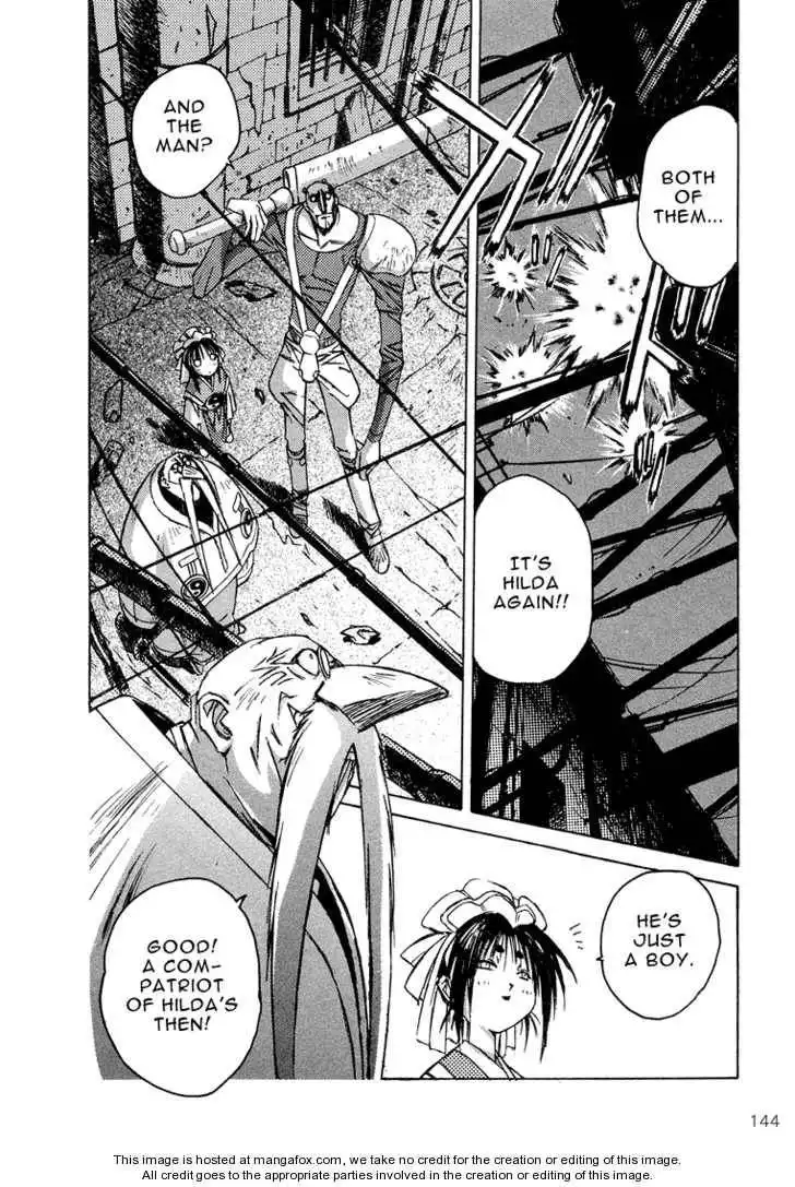 Outlaw Star Chapter 4