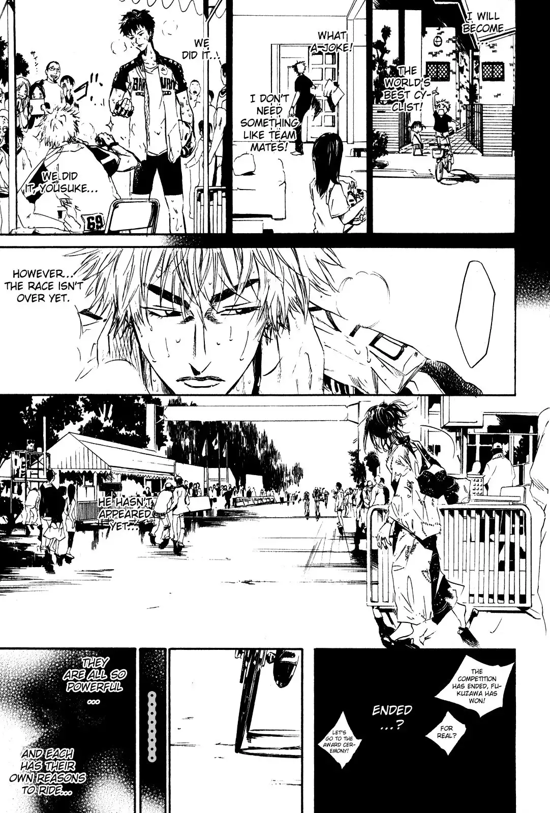 Over Drive Chapter 32