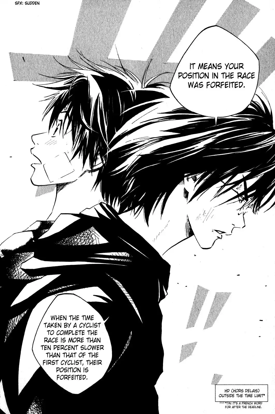 Over Drive Chapter 34