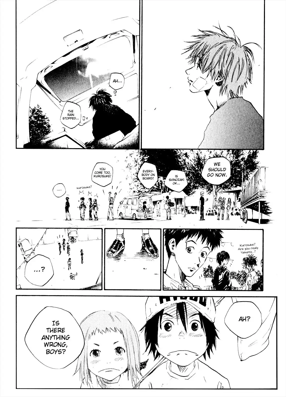 Over Drive Chapter 35