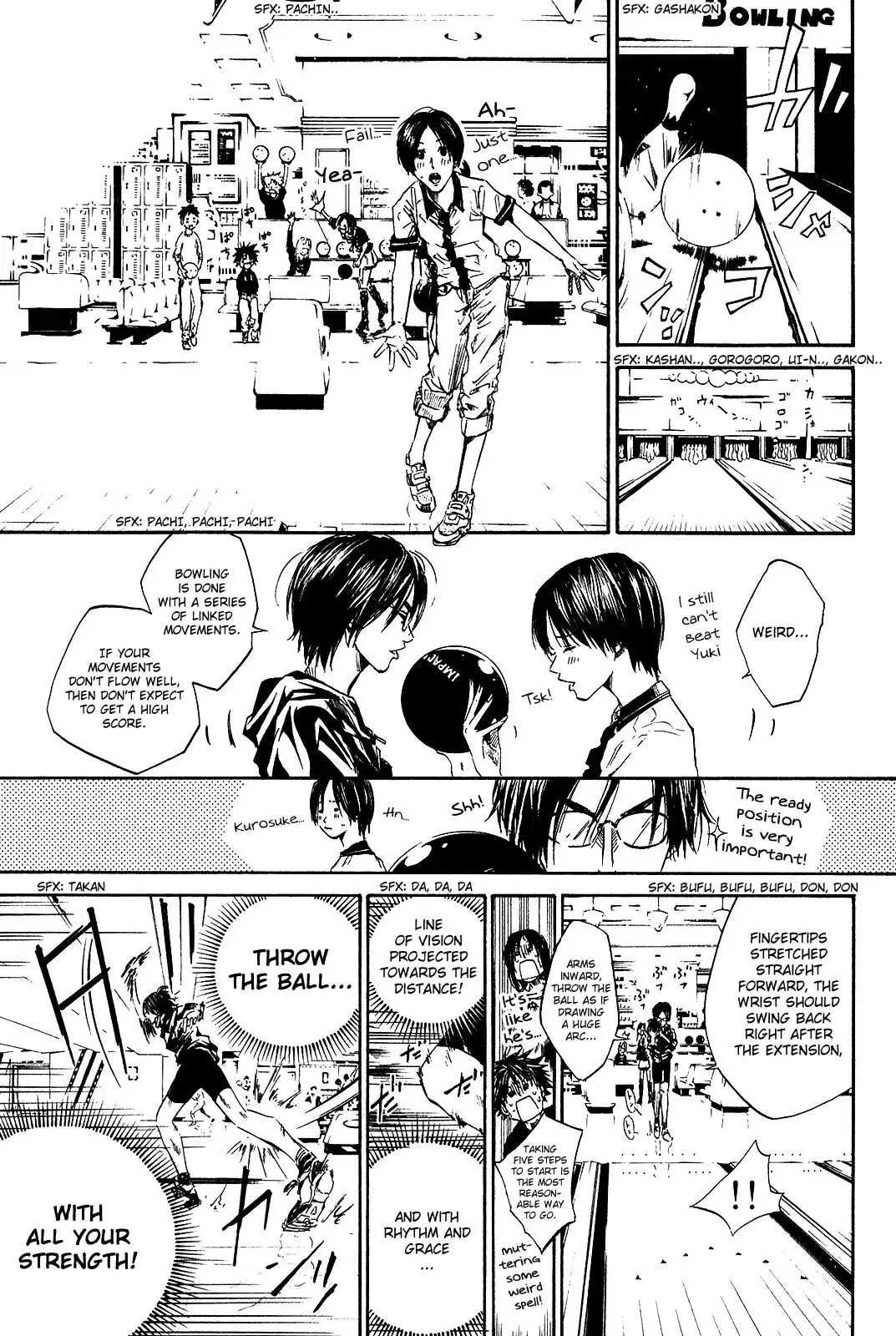 Over Drive Chapter 36