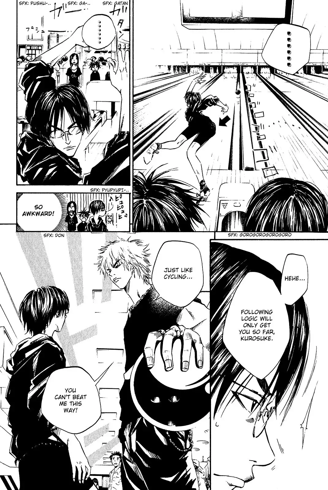 Over Drive Chapter 36