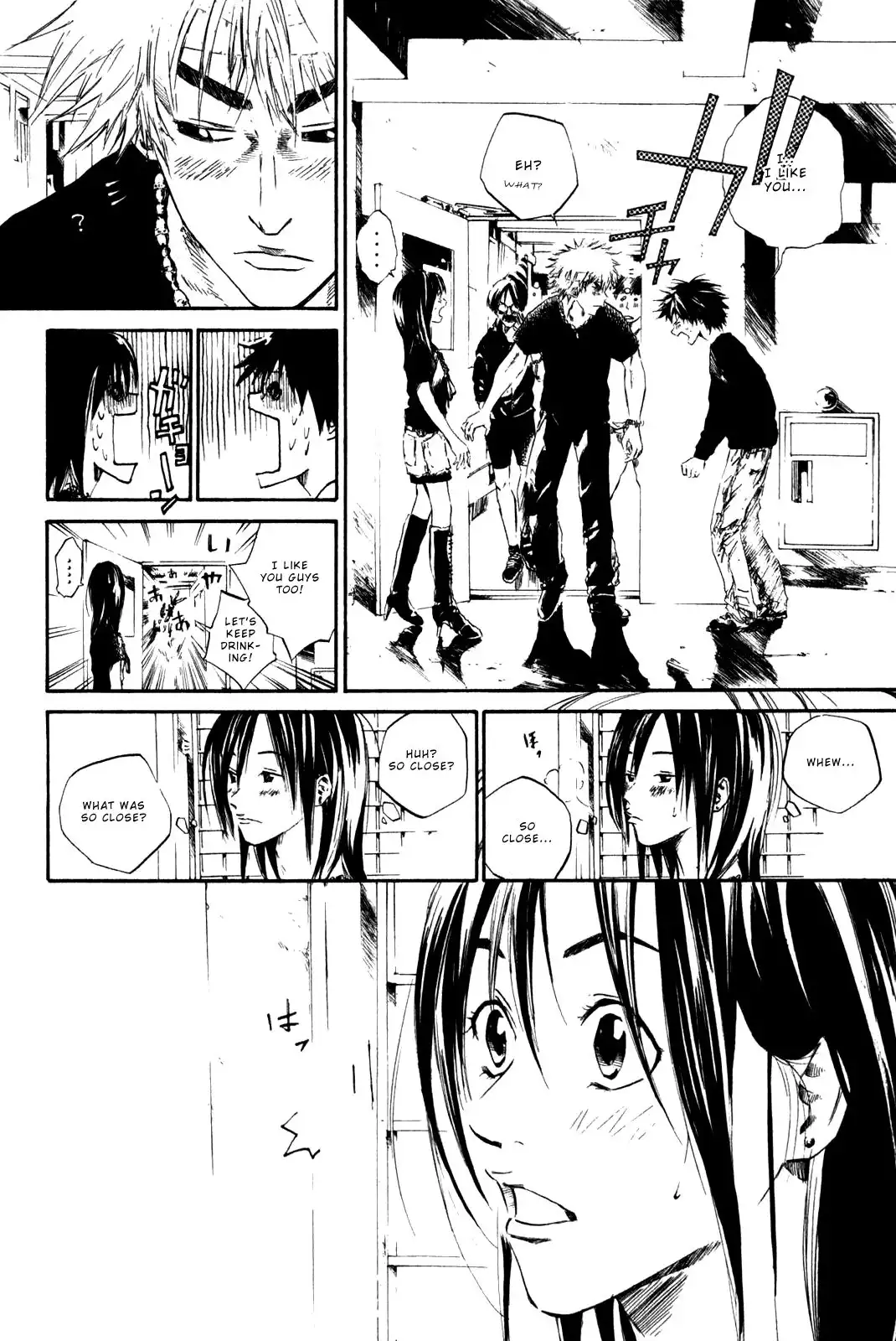 Over Drive Chapter 37