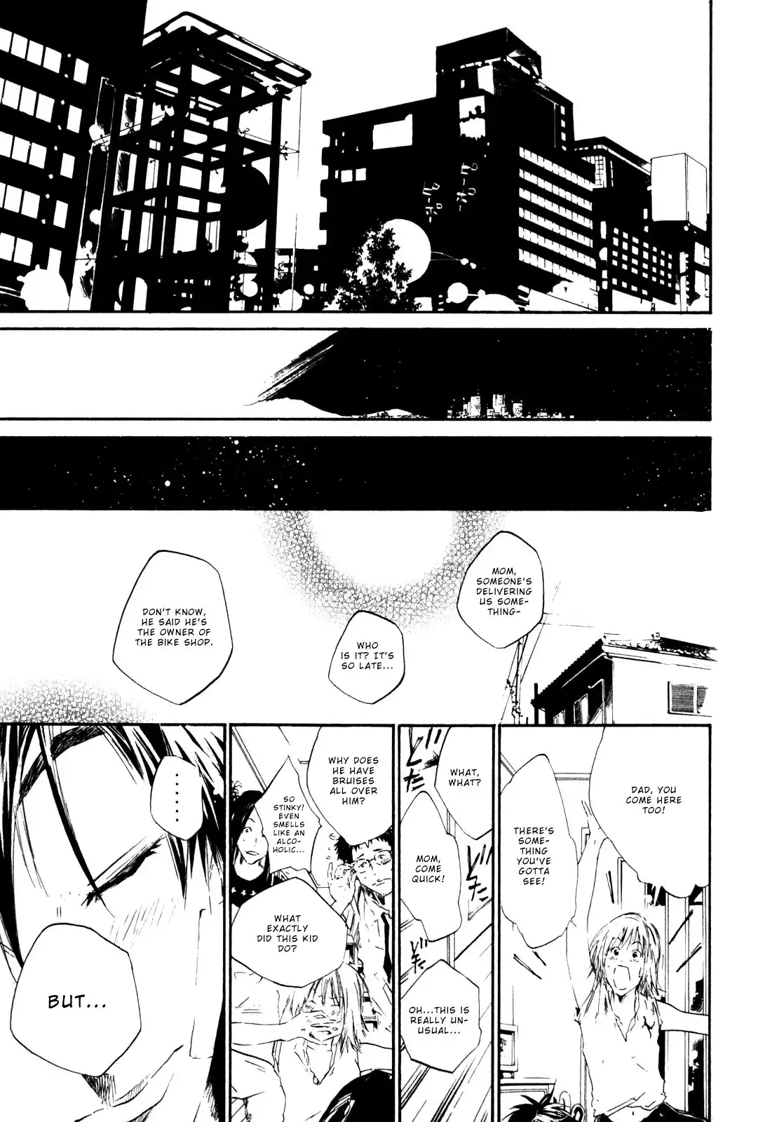 Over Drive Chapter 37