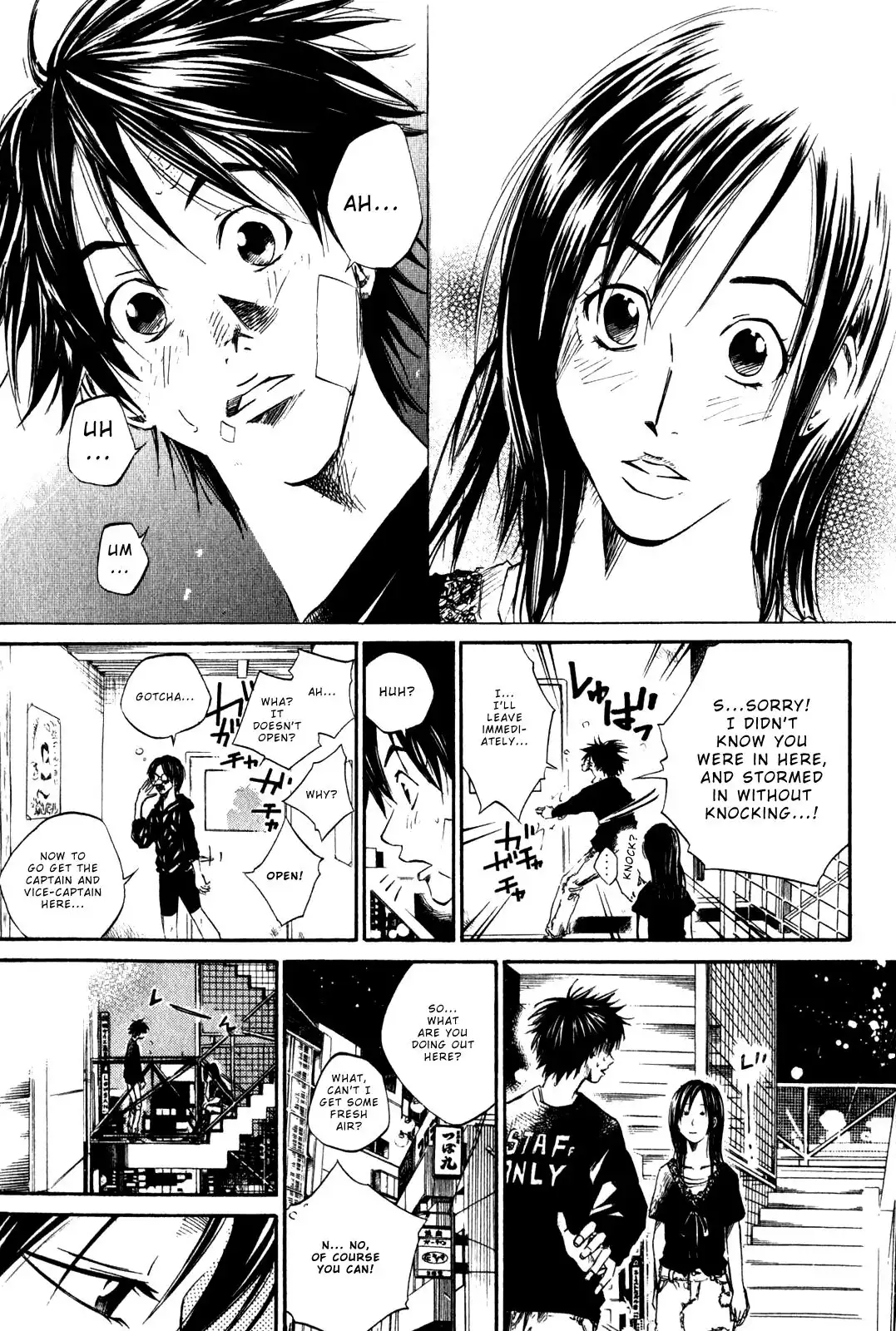 Over Drive Chapter 37