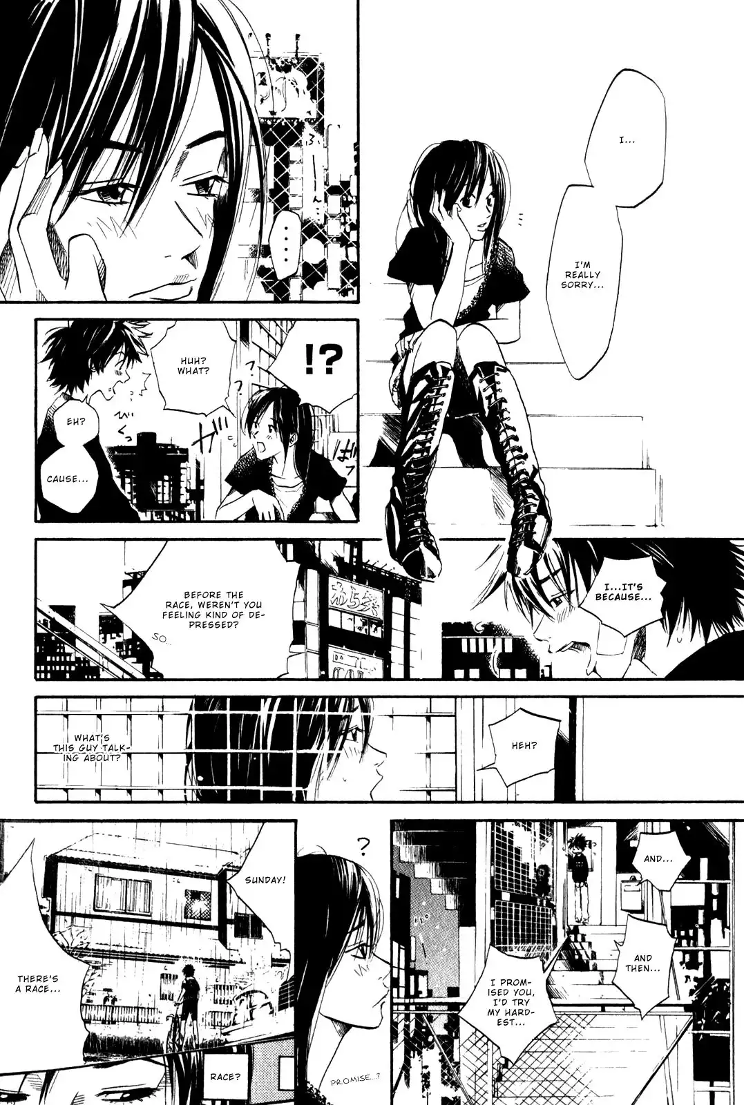 Over Drive Chapter 37