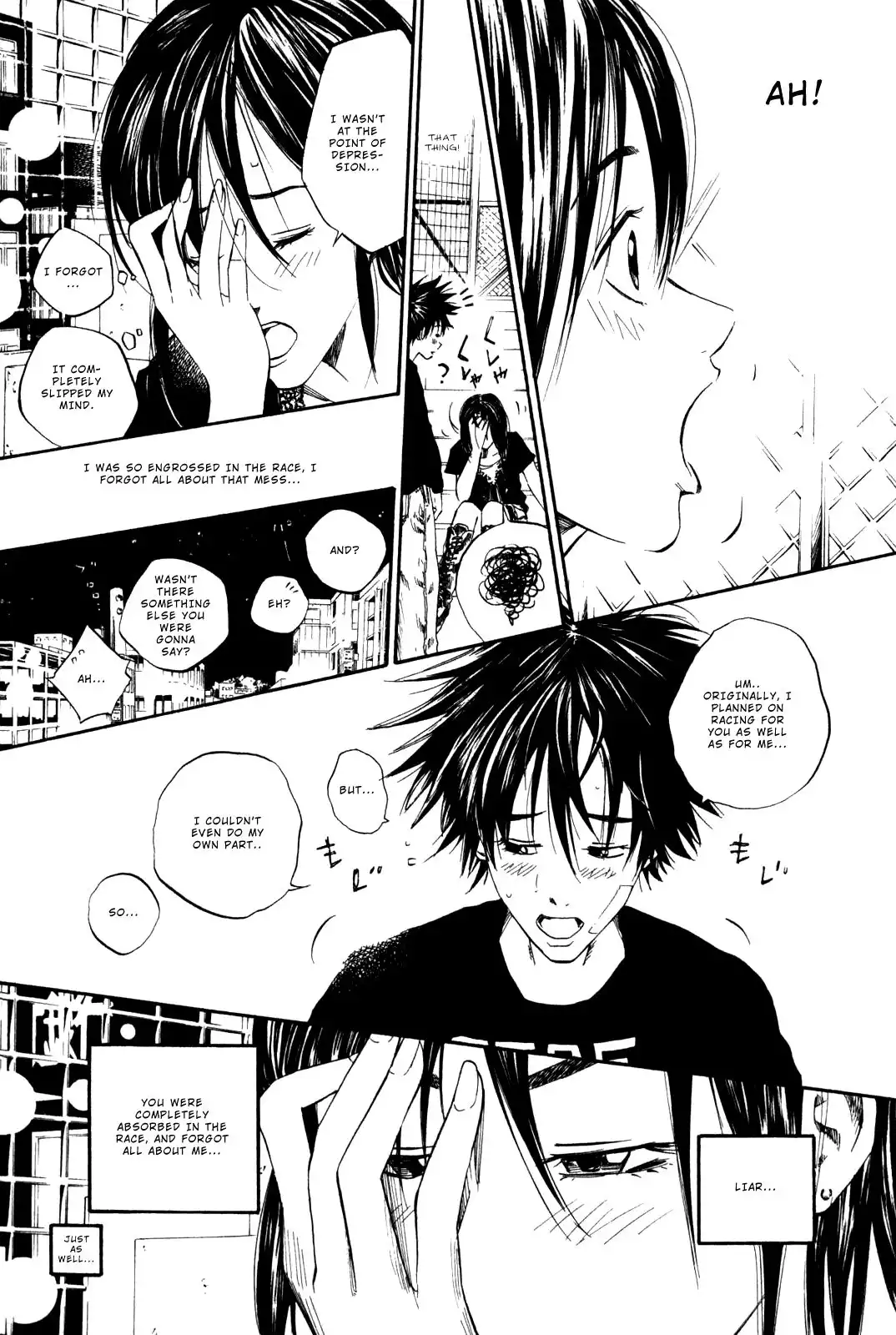 Over Drive Chapter 37