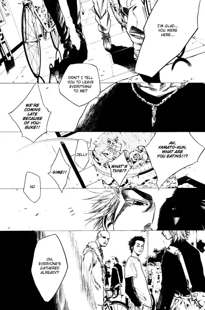 Over Drive Chapter 56