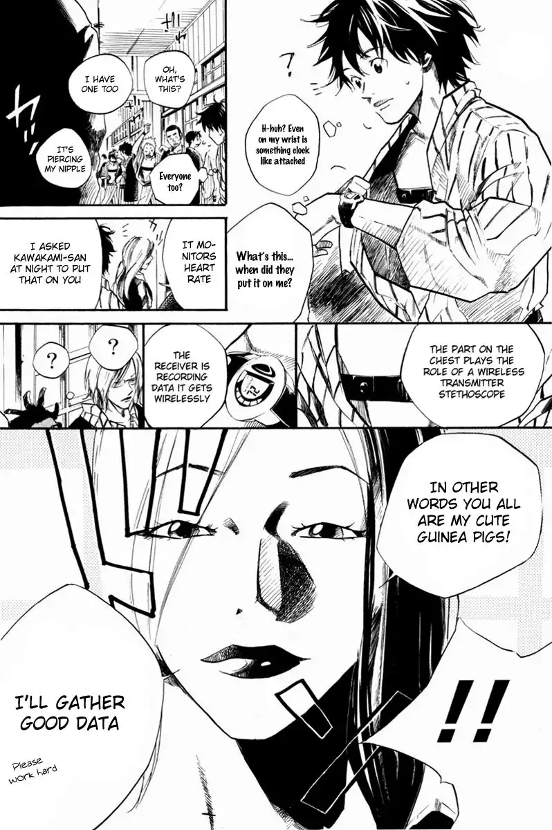 Over Drive Chapter 64