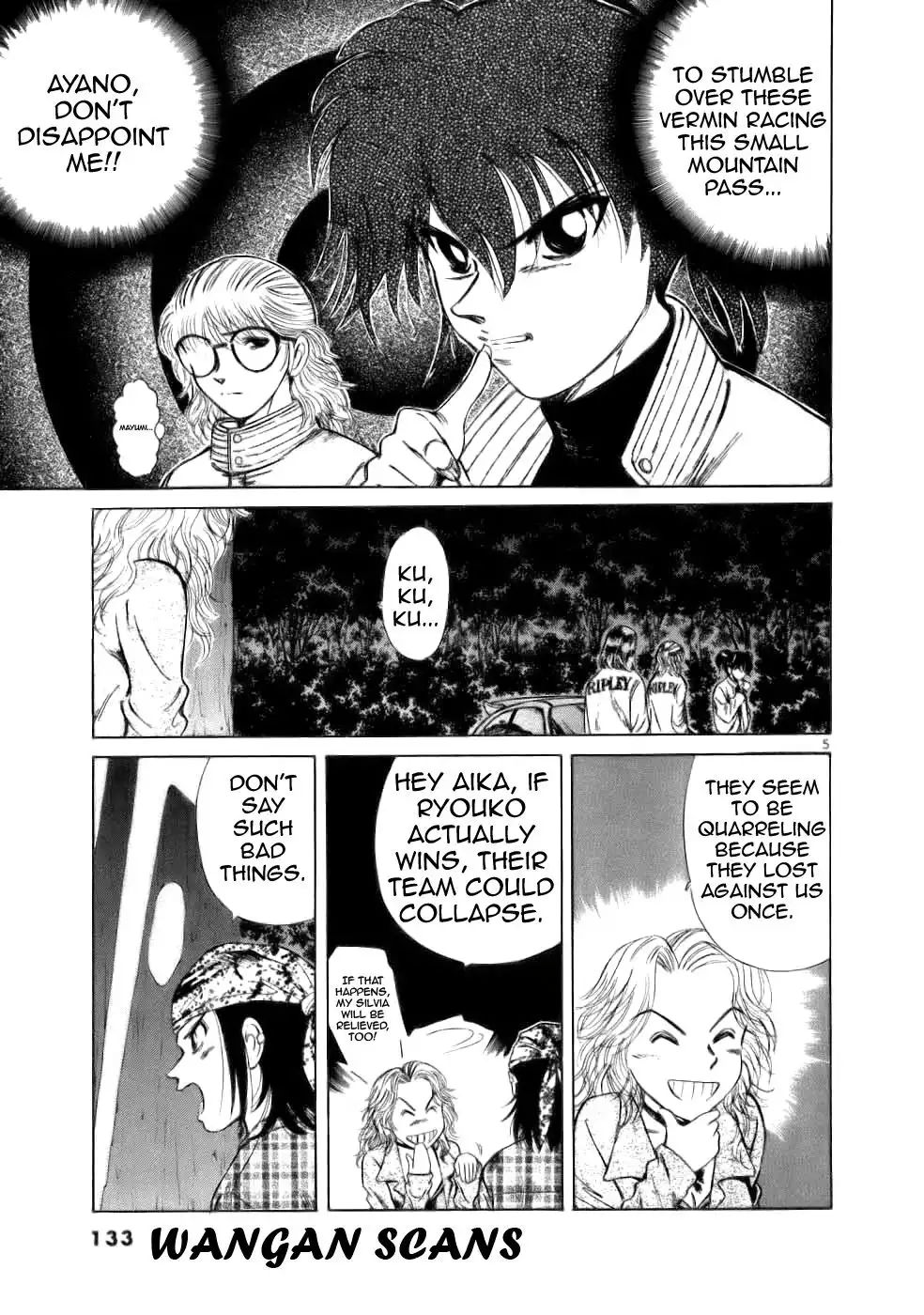 Over Rev! Chapter 64