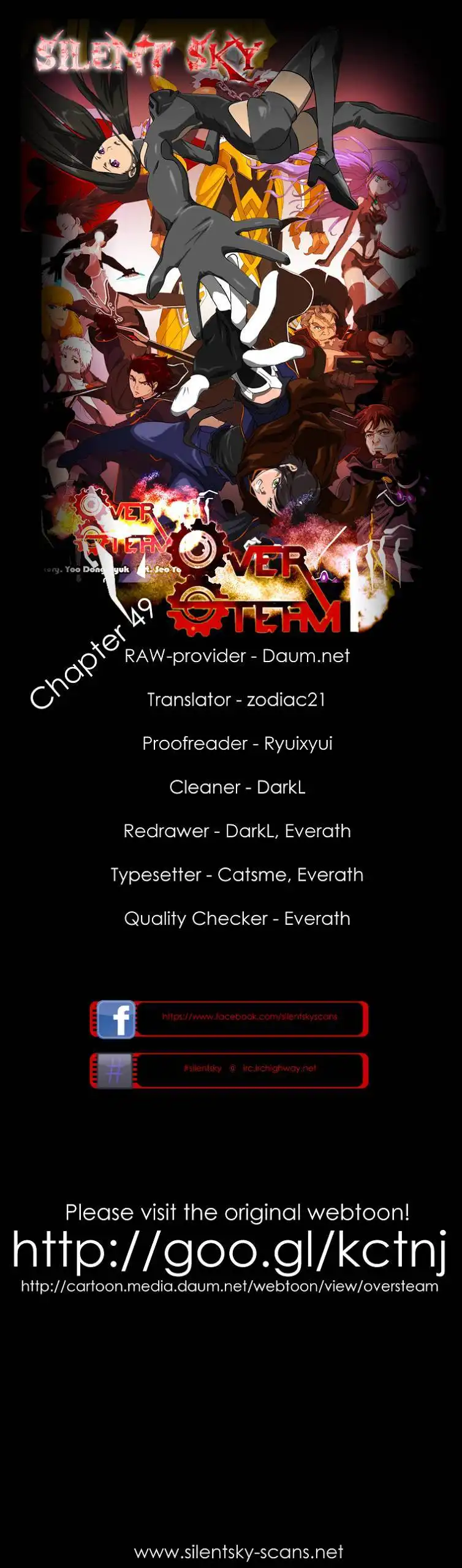 Over Steam Chapter 49