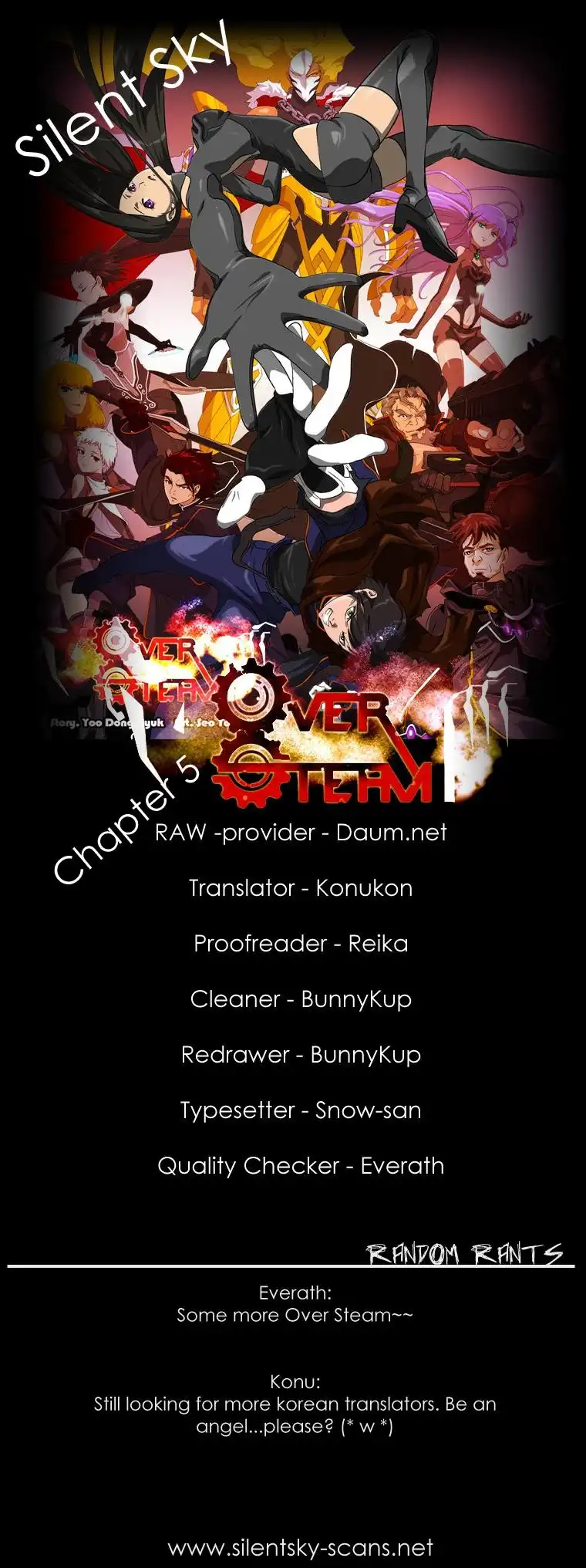 Over Steam Chapter 5