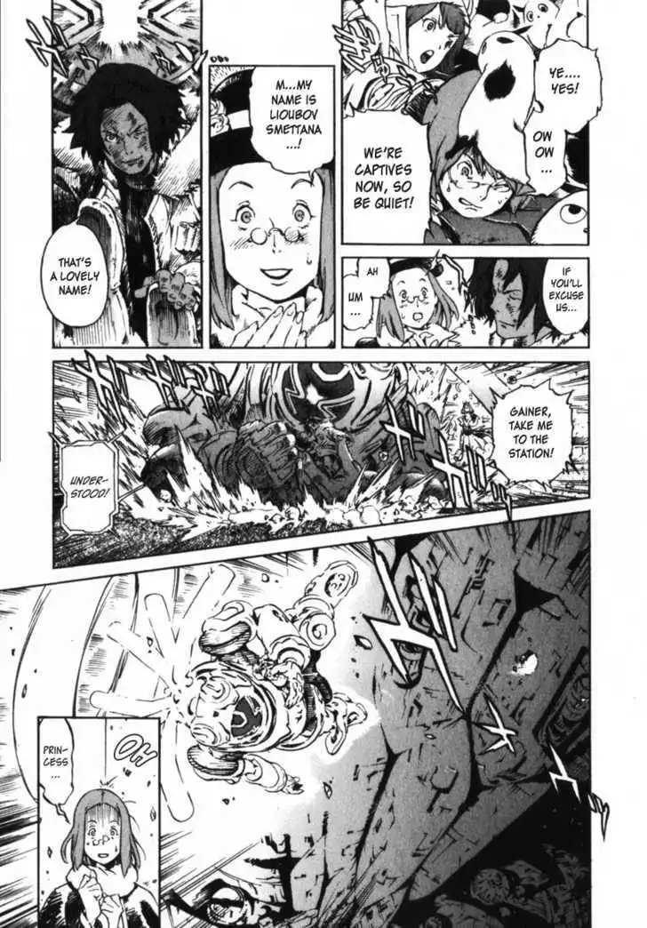 Overman King Gainer Chapter 2