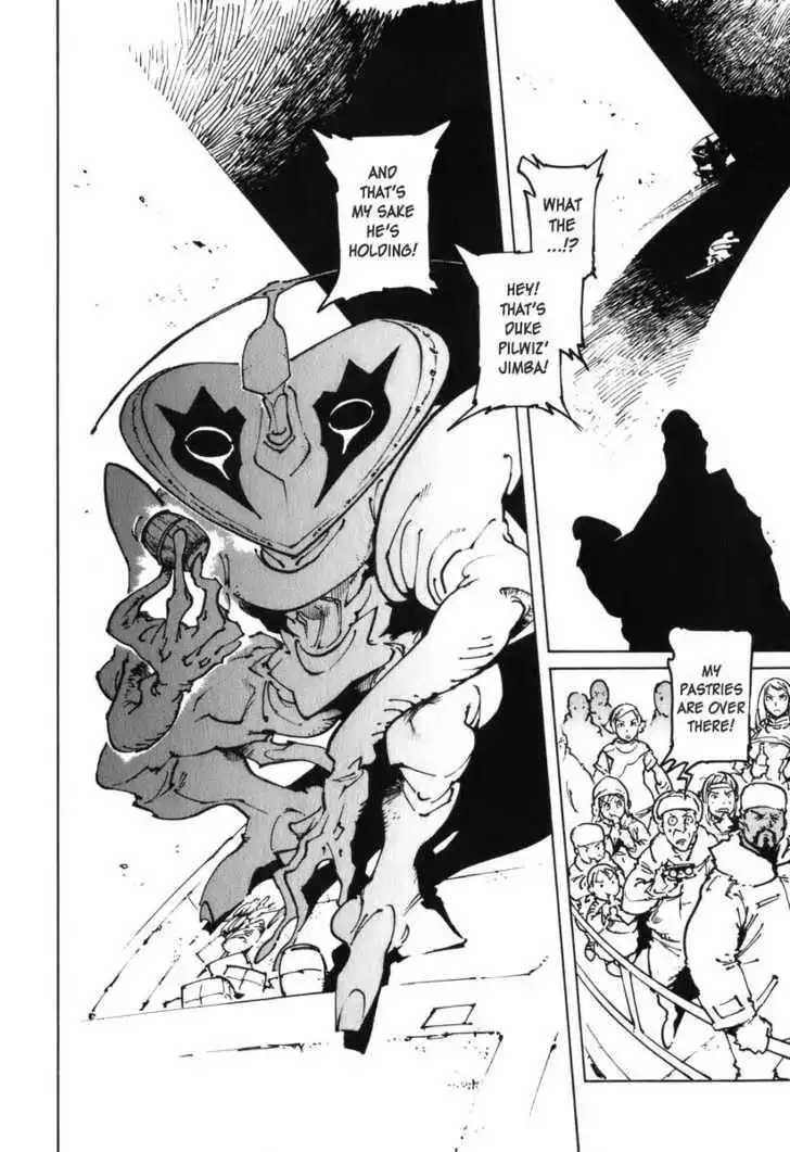 Overman King Gainer Chapter 30