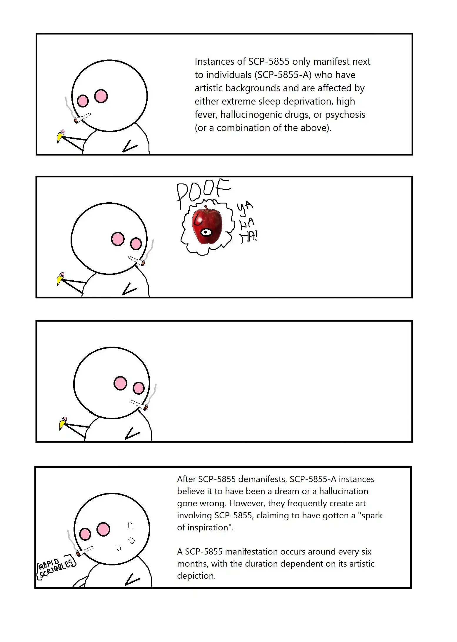 Oversimplified SCP Chapter 173.5