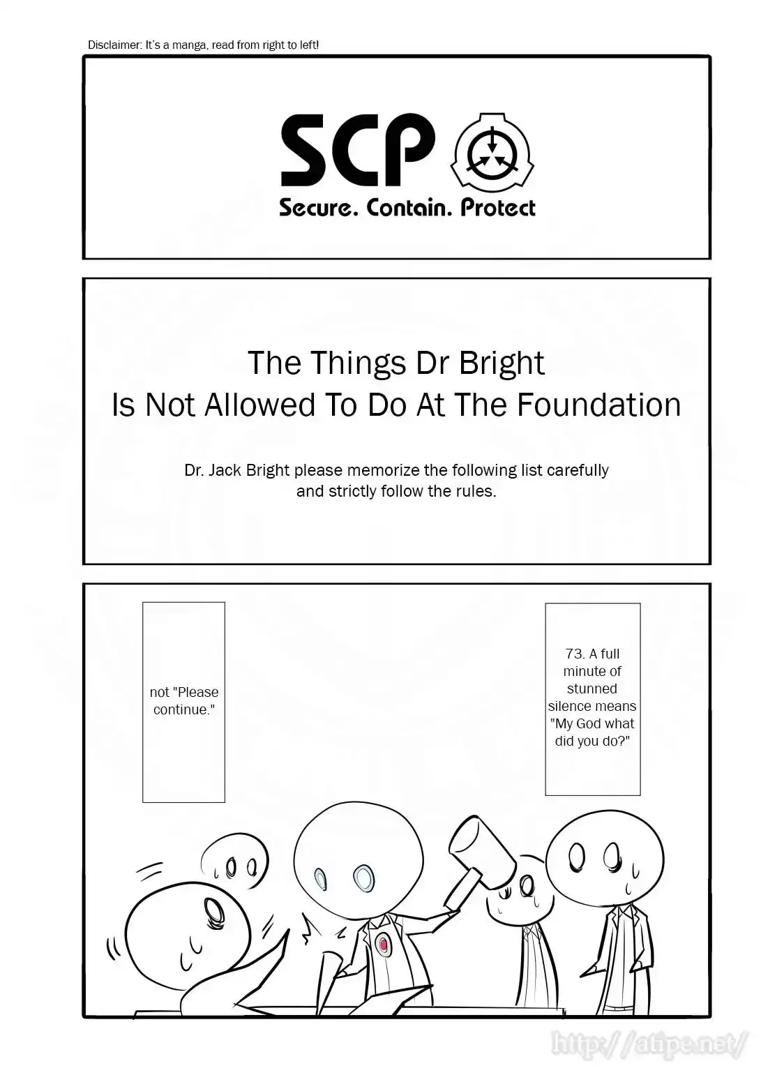 Oversimplified SCP Chapter 9