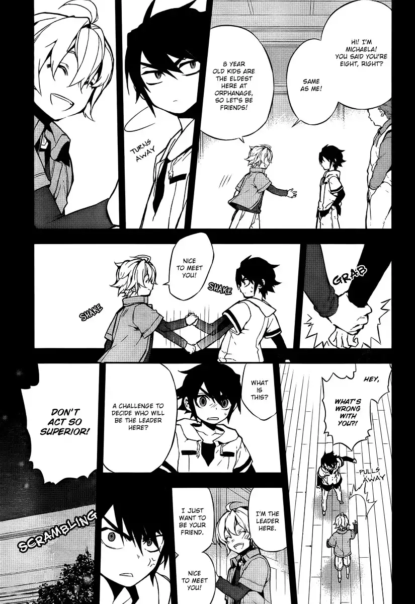 Owari no Seraph Chapter 1