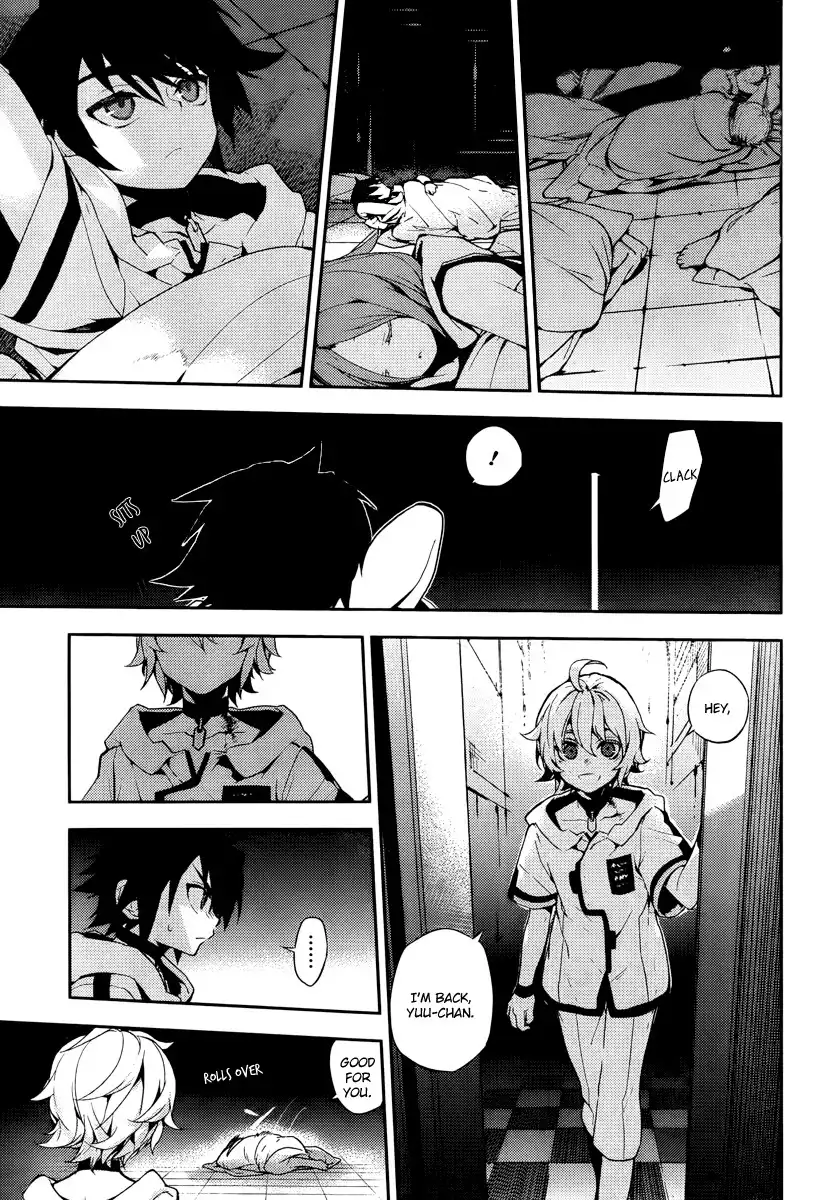 Owari no Seraph Chapter 1