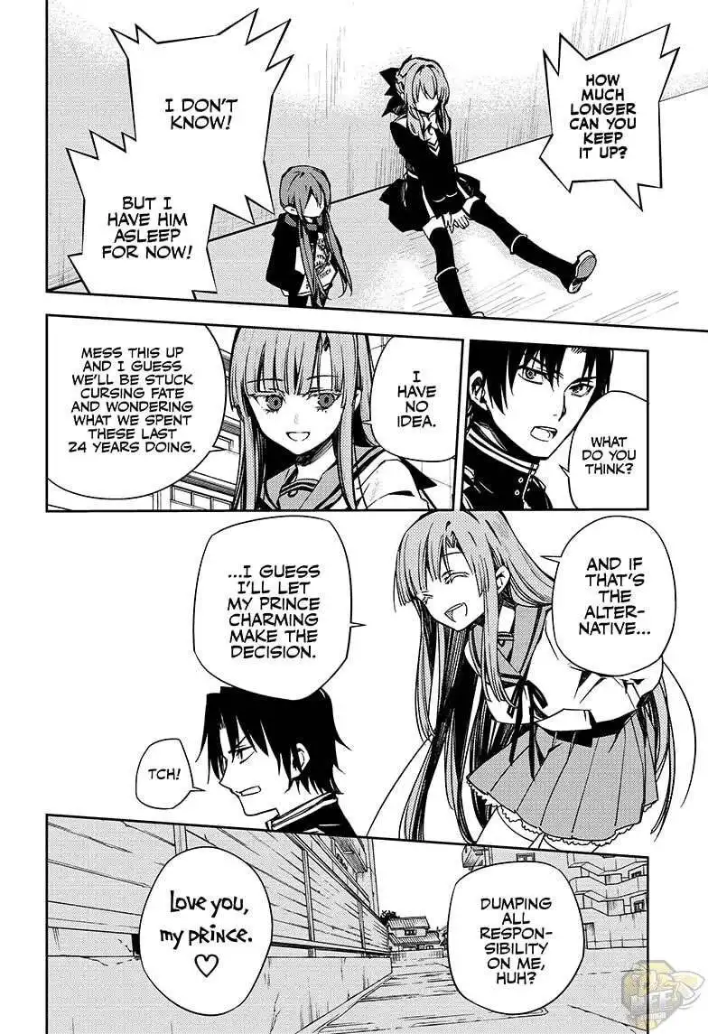 Owari no Seraph Chapter 101