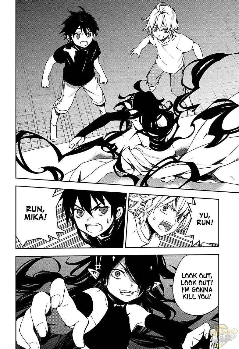 Owari no Seraph Chapter 101