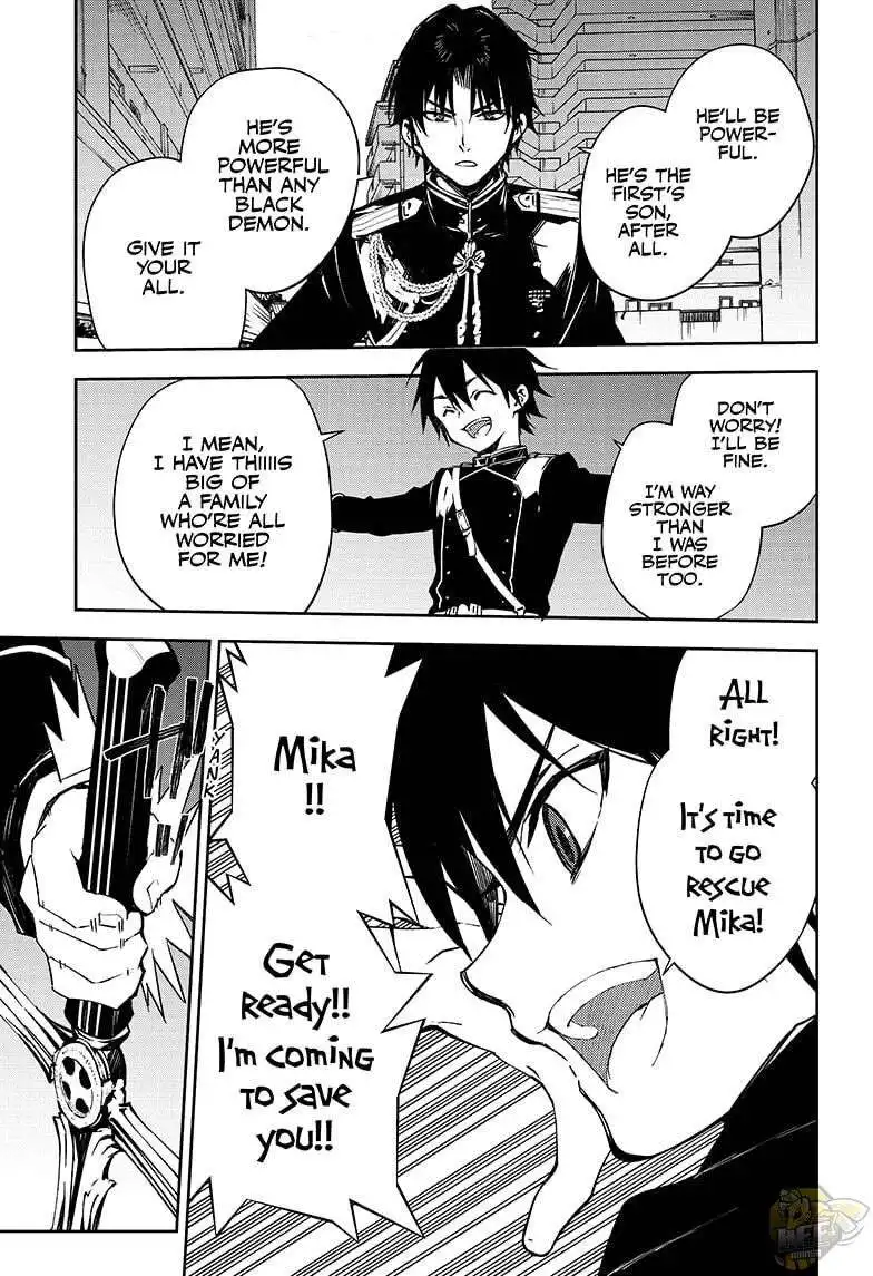 Owari no Seraph Chapter 101