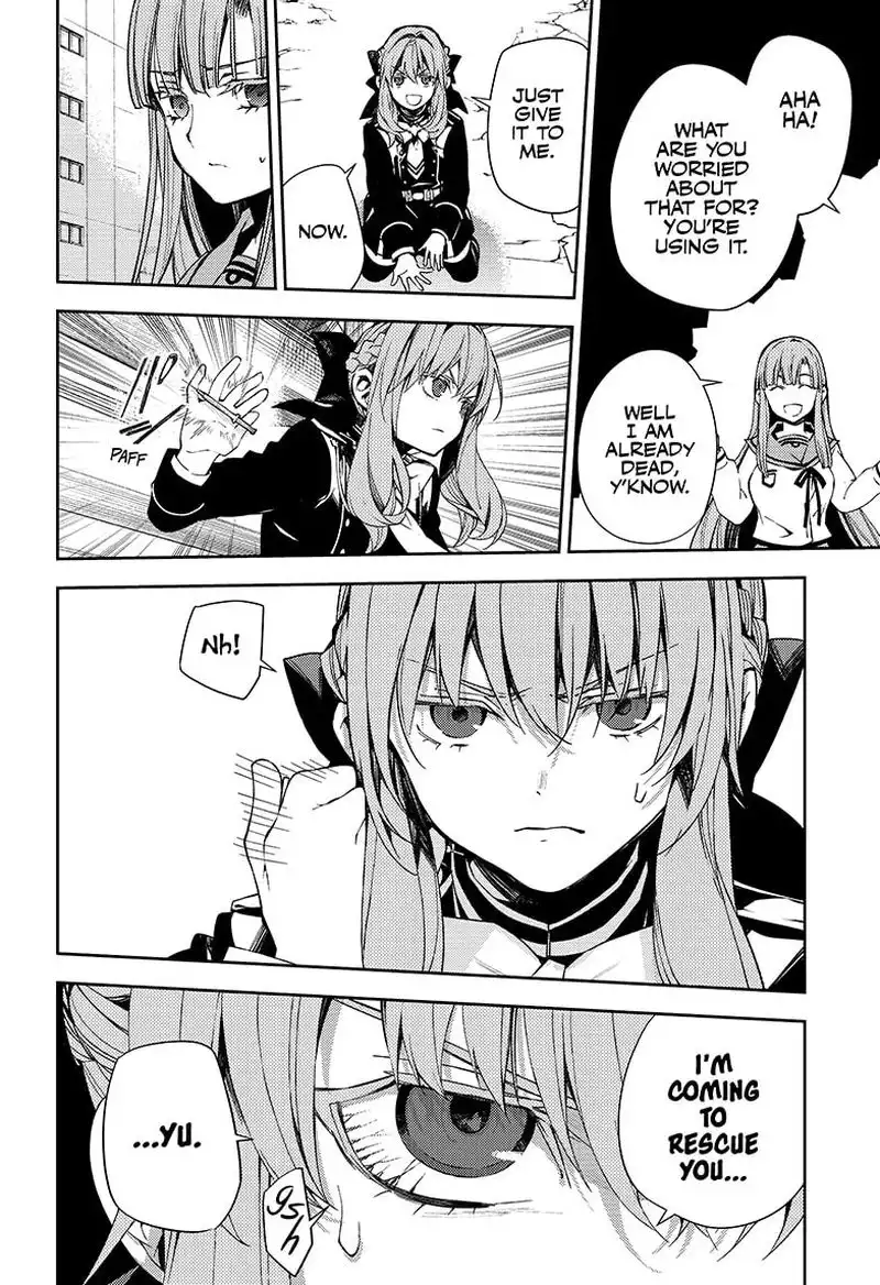 Owari no Seraph Chapter 107