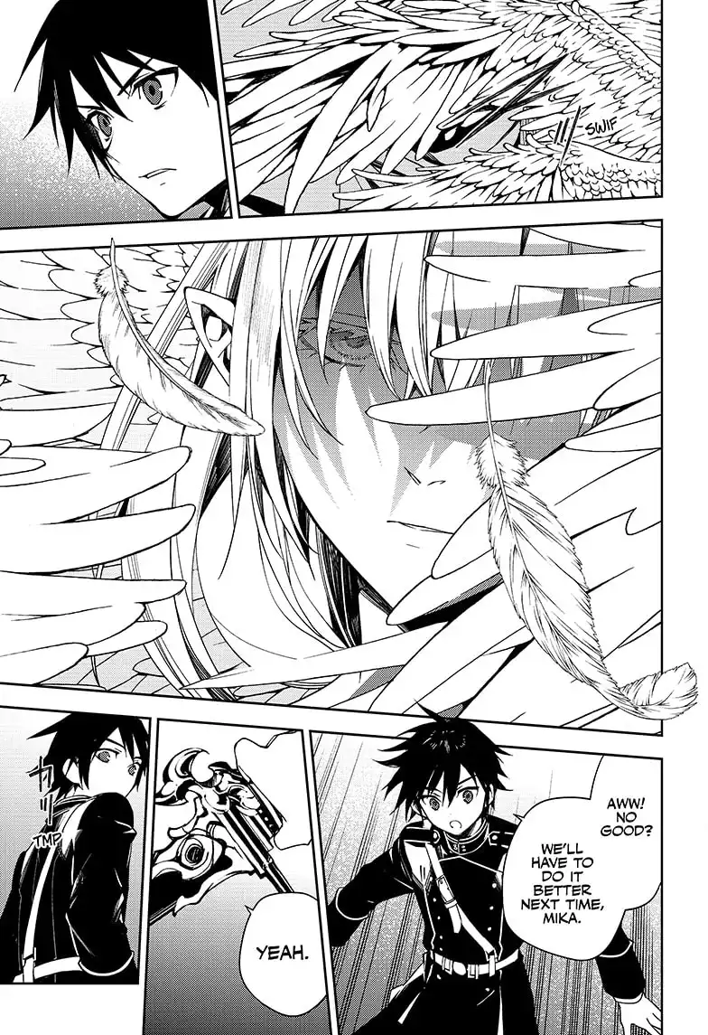 Owari no Seraph Chapter 108