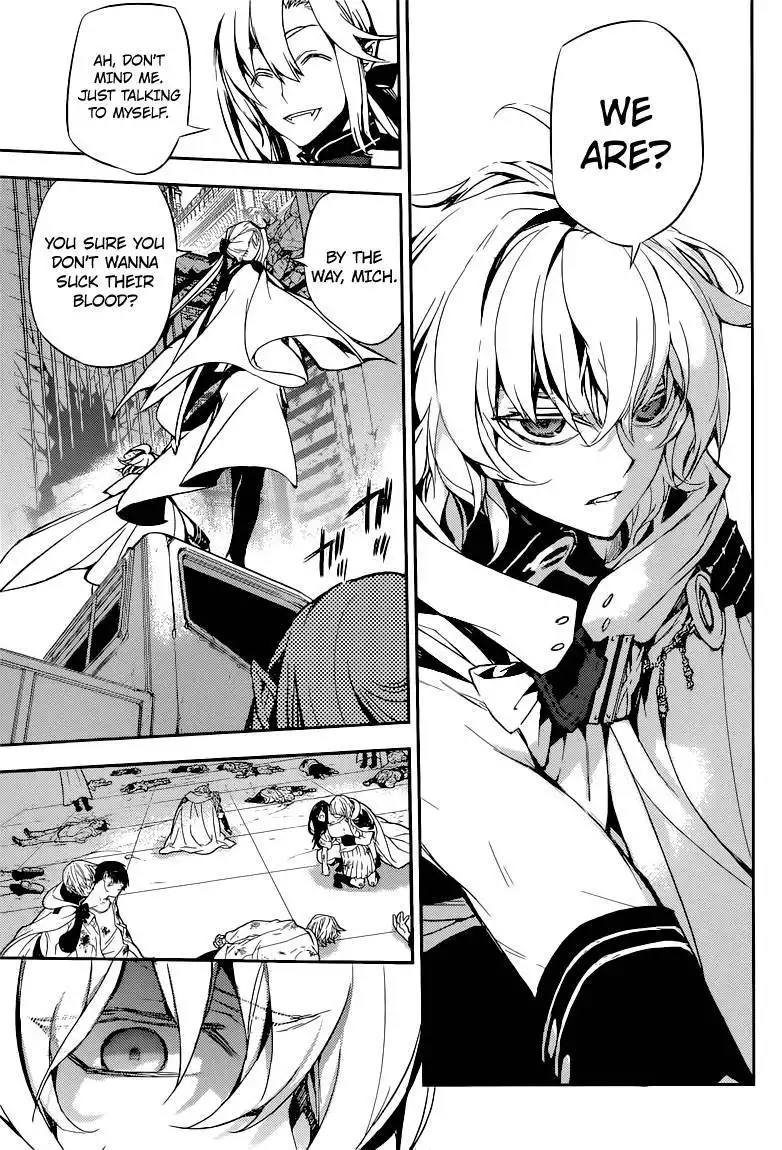 Owari no Seraph Chapter 11