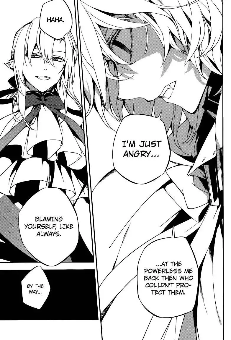 Owari no Seraph Chapter 11