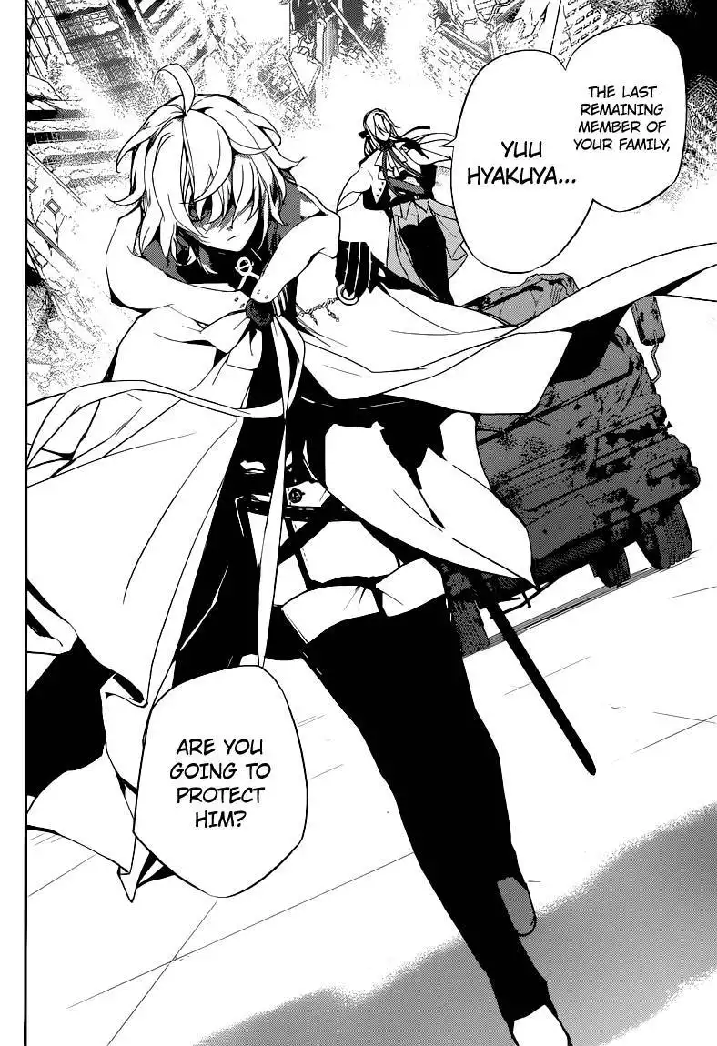 Owari no Seraph Chapter 11