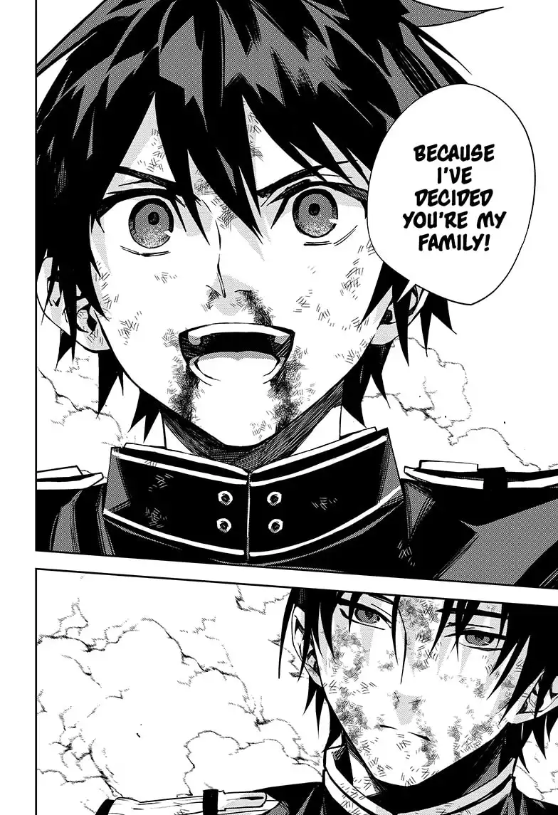 Owari no Seraph Chapter 112