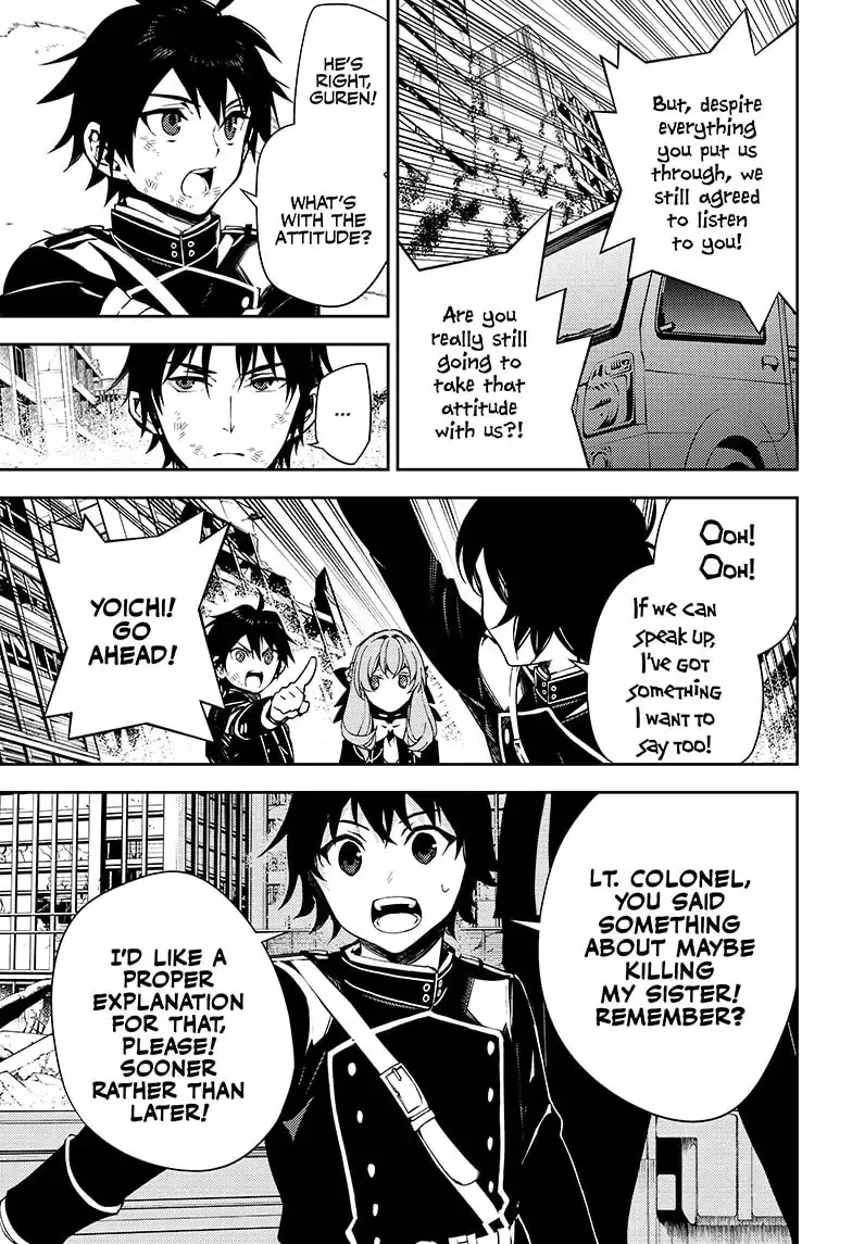 Owari no Seraph Chapter 113