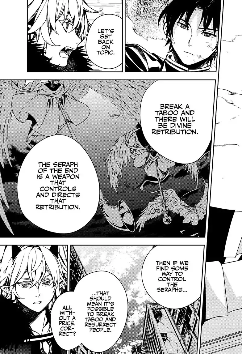 Owari no Seraph Chapter 113