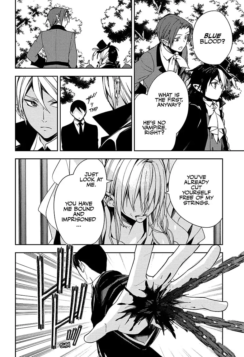 Owari no Seraph Chapter 114