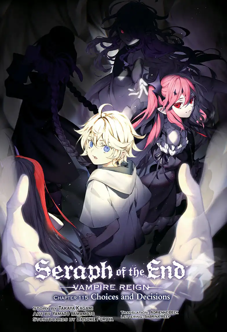 Owari no Seraph Chapter 115