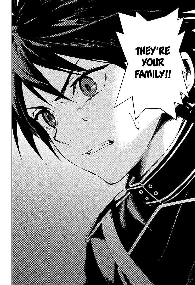 Owari no Seraph Chapter 115