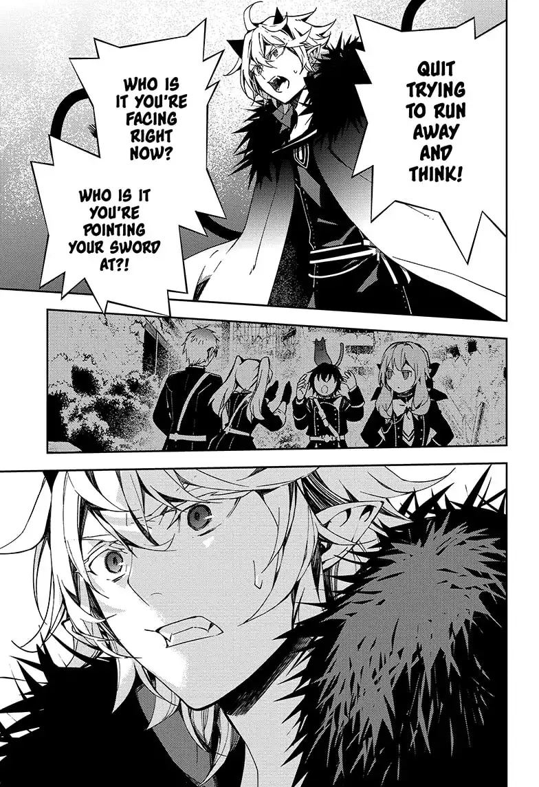 Owari no Seraph Chapter 115