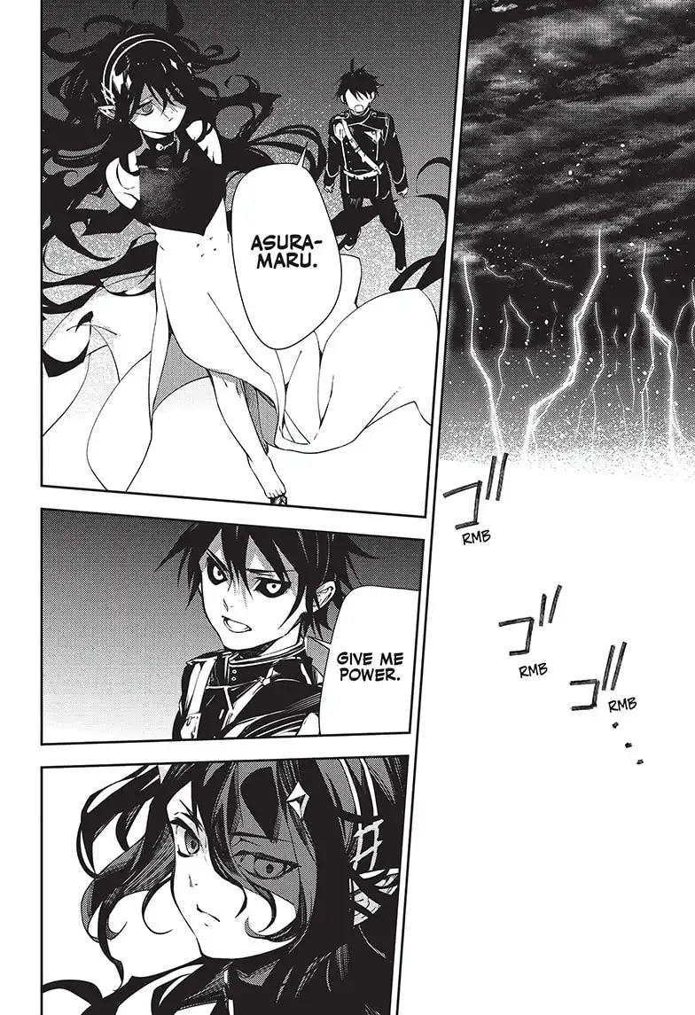 Owari no Seraph Chapter 116