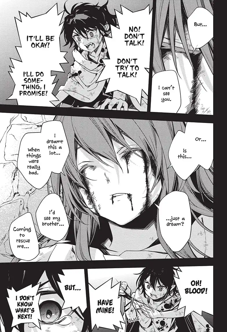 Owari no Seraph Chapter 116