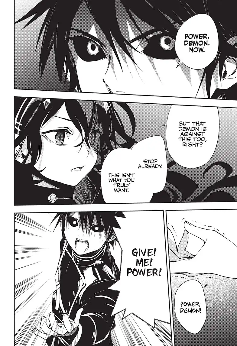 Owari no Seraph Chapter 116