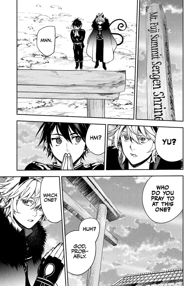 Owari no Seraph Chapter 121