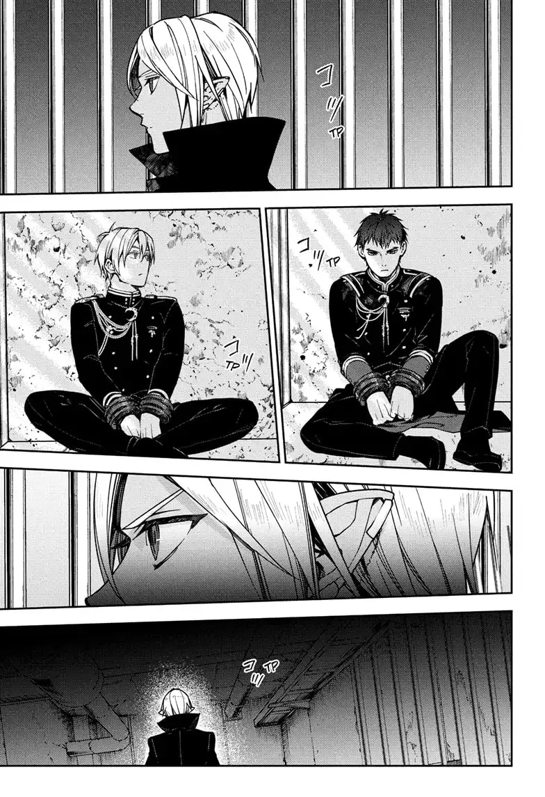 Owari no Seraph Chapter 121