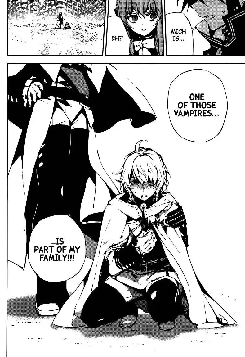 Owari no Seraph Chapter 13