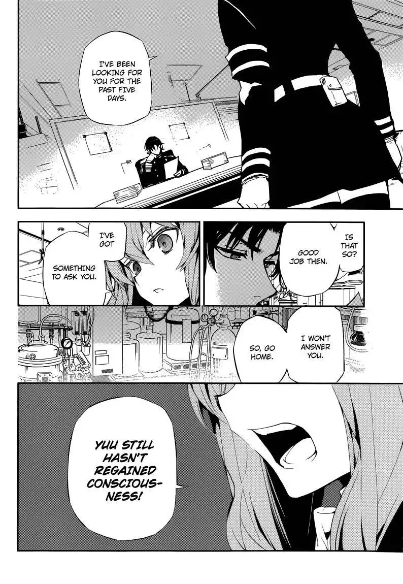 Owari no Seraph Chapter 14