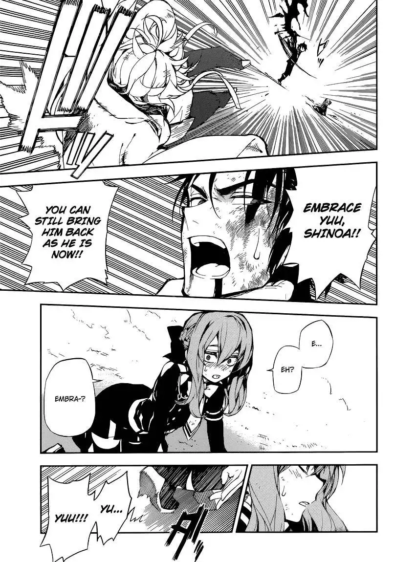 Owari no Seraph Chapter 14