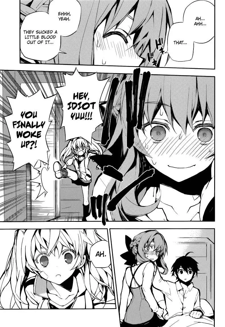 Owari no Seraph Chapter 15