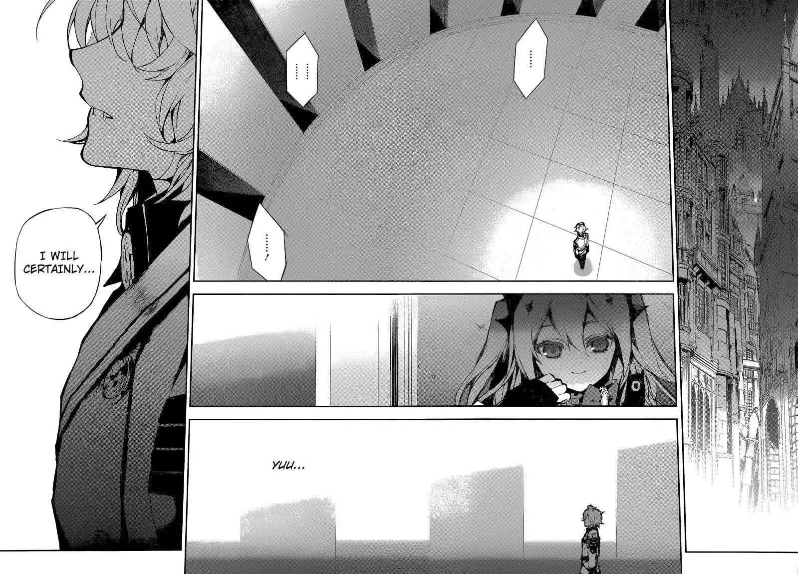 Owari no Seraph Chapter 15